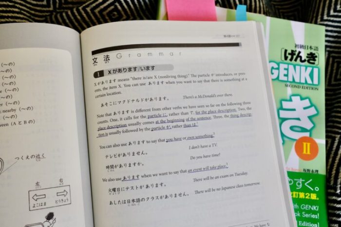 Genki textbook integrated multilingual