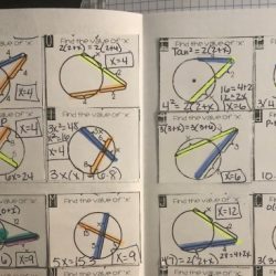 Geometry unit 10 test circles answer key