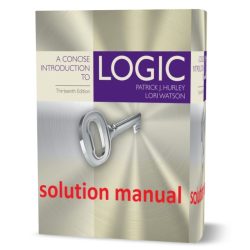 A concise introduction to logic 13th edition pdf download