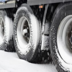 Adverse conditions driving staying safe season during