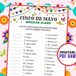 Cinco de mayo trivia questions and answers printable